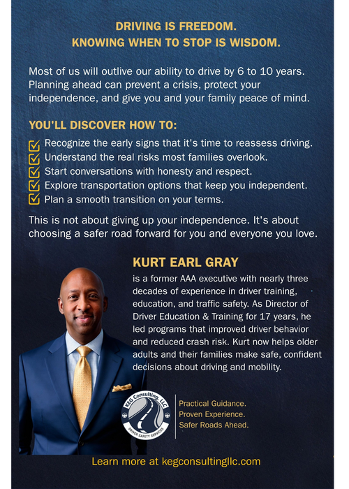 Planning Your Driving Retirement: A Resource Guide for Older Drivers & Families